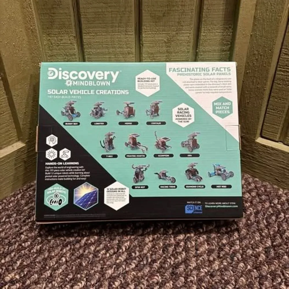 Unbranded educational stem